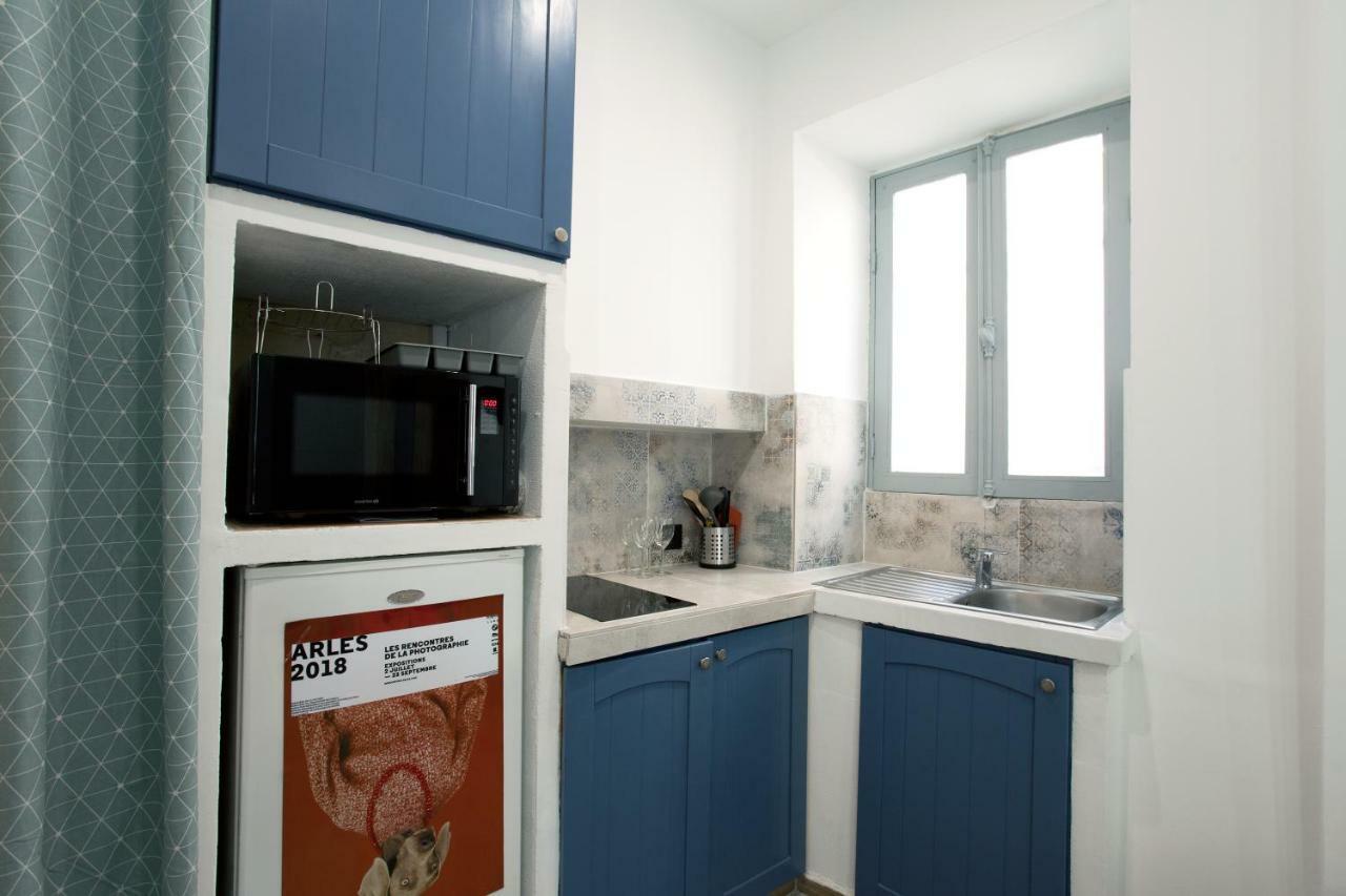 My Cosy Studio In Arles Lejlighed Eksteriør billede
